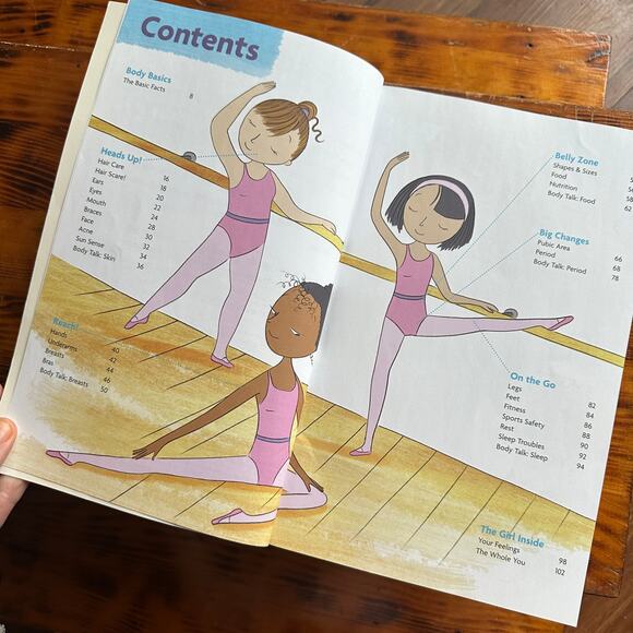 American Girl The Care & Keeping Of You 1 The Body Book For Younger Girls Book - Picture 3 of 10